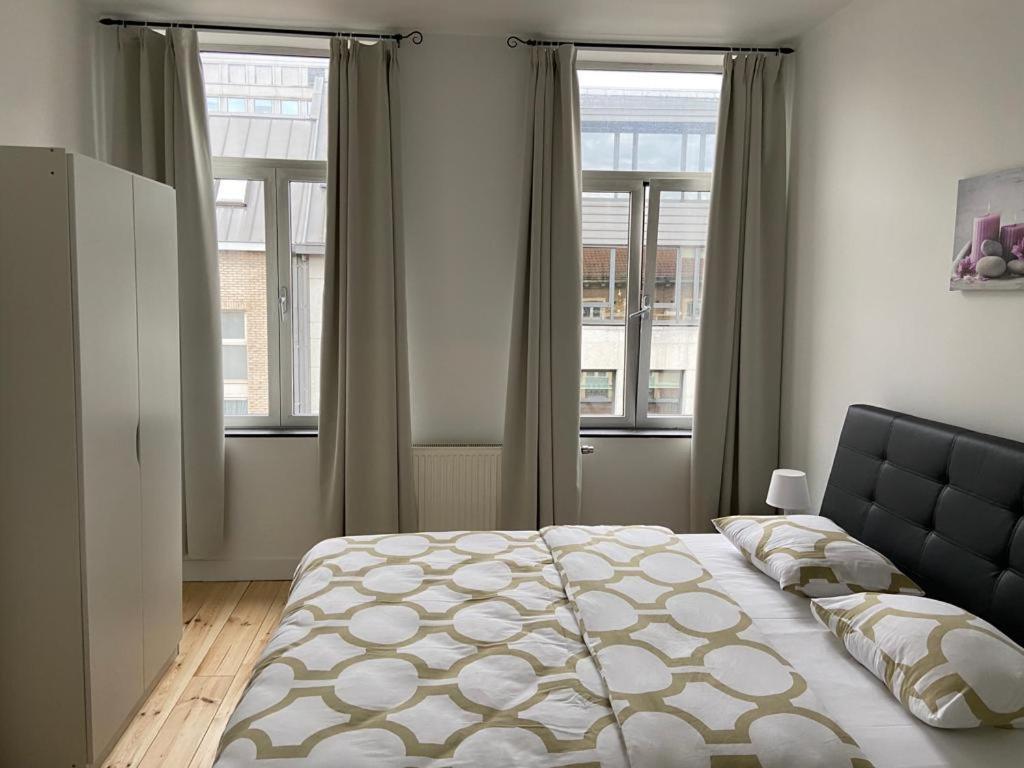Modern Apartment Third Floor Bruxelles Eksteriør billede